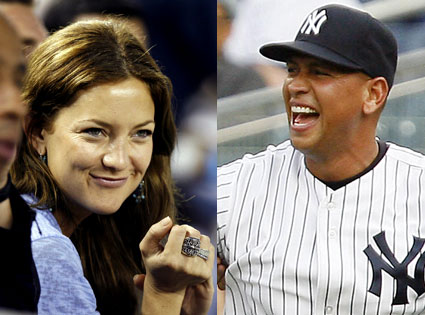 Kate Hudson, Alex Rodriguez Kate Hudson, Alex Rodriguez